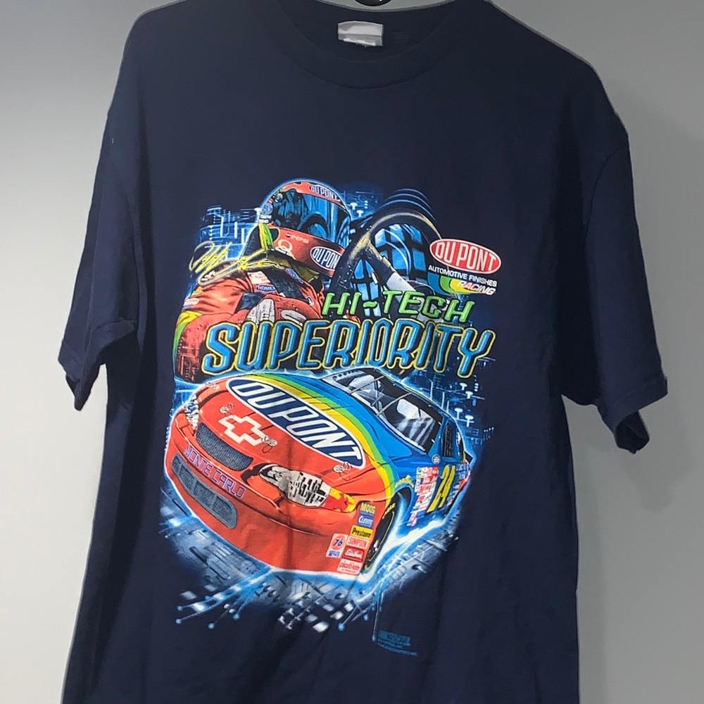 Vintage “Hi-Tech Superiority” Jeff Gordon Tee